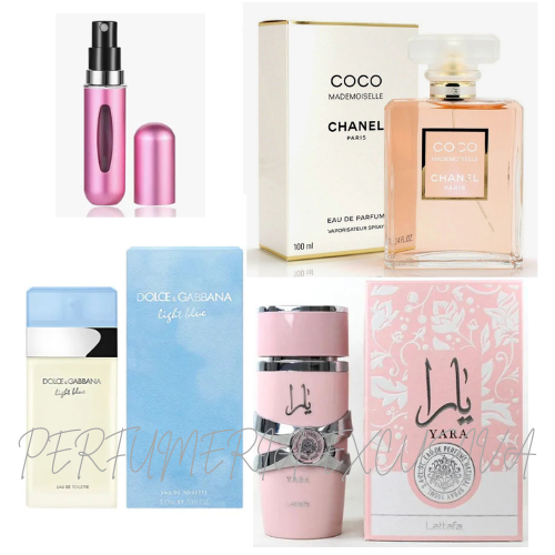 Yara+coco Chanel+light blue+perfumero