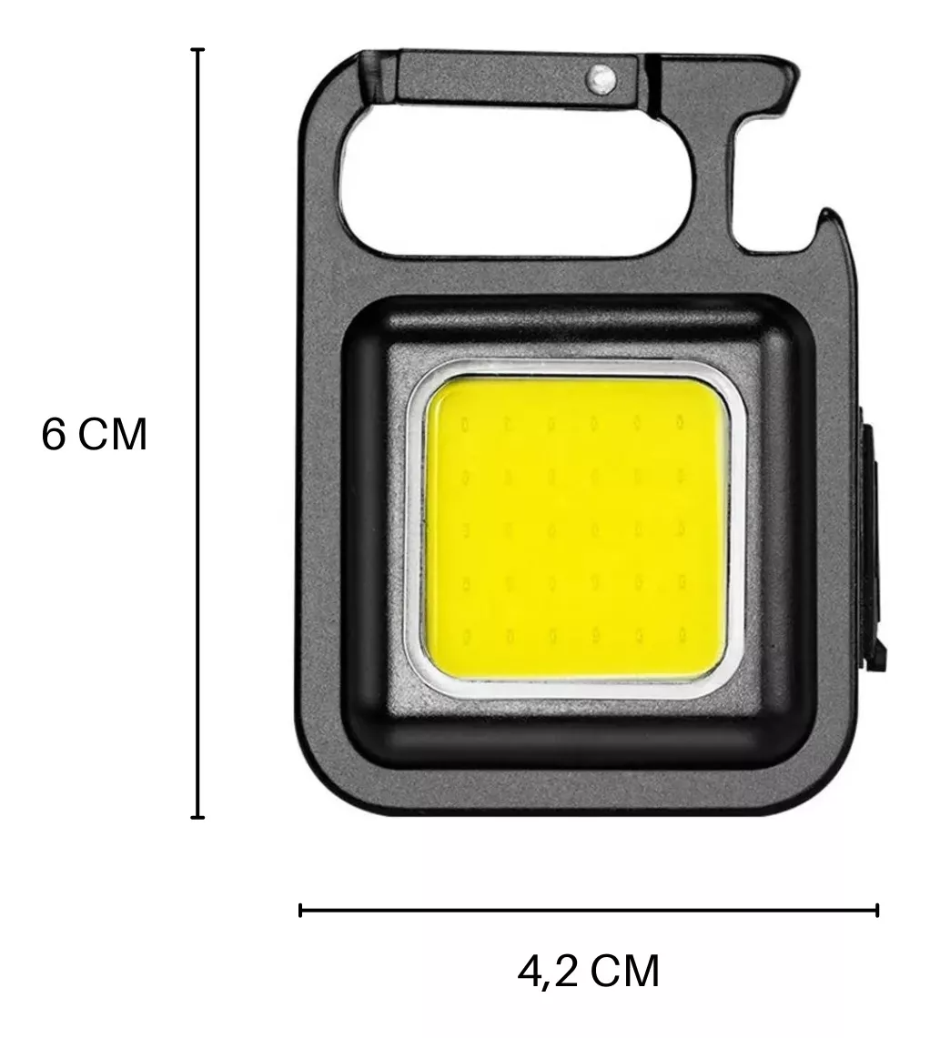 MINI LINTERNA LLAVERO LED LAMPARA